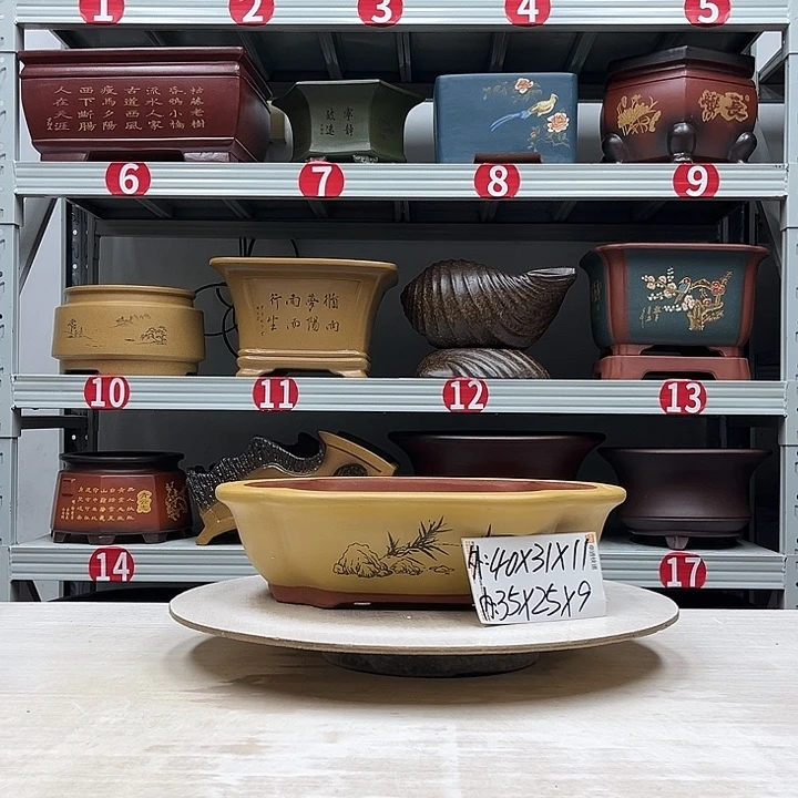 花盆紫砂紫砂花盆