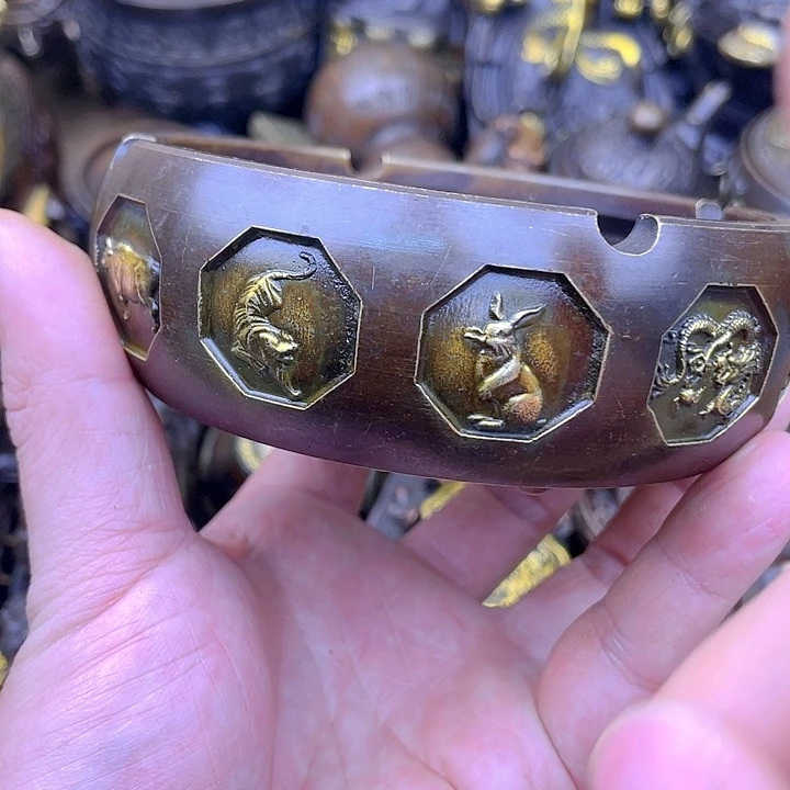 铜器工艺品摆件铜器