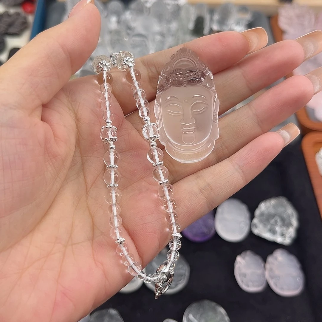 水晶珠宝半成品未镶嵌吕**明15