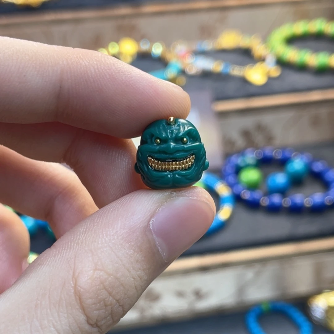 恶僧（镶嵌款）地狱绿