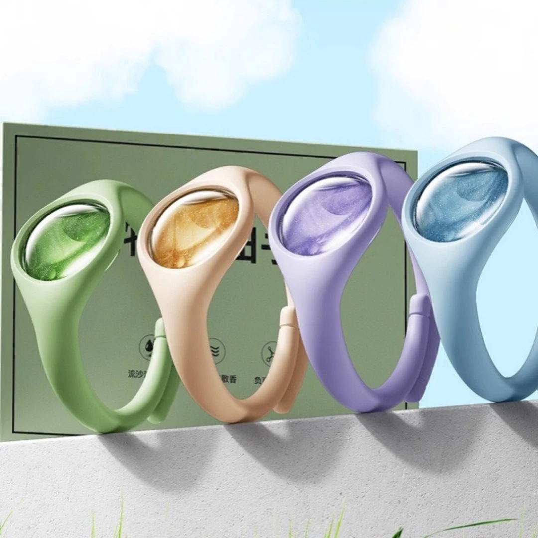 元气植物精油手环防叮神器成人儿童专用户外随身母婴脚环驱蚊手环