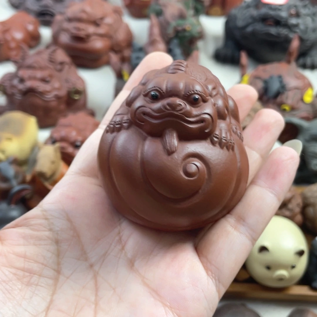 【闪购商品】紫砂茶宠紫砂貔貅