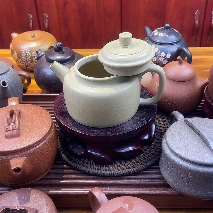 茶壶紫砂正品一把