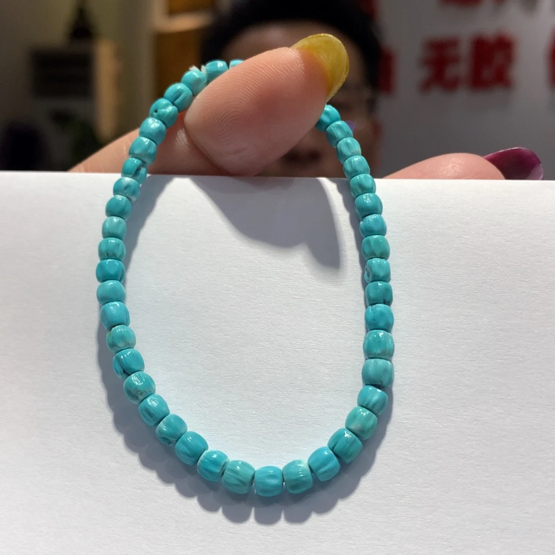 未镶嵌绿松石单圈