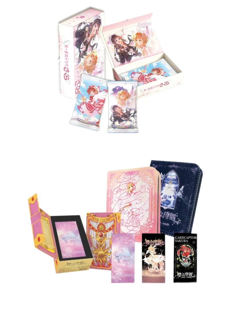 【拆卡-双倍开】 多IP动漫卡牌收藏盲盒 国卡二创（直播代拆）