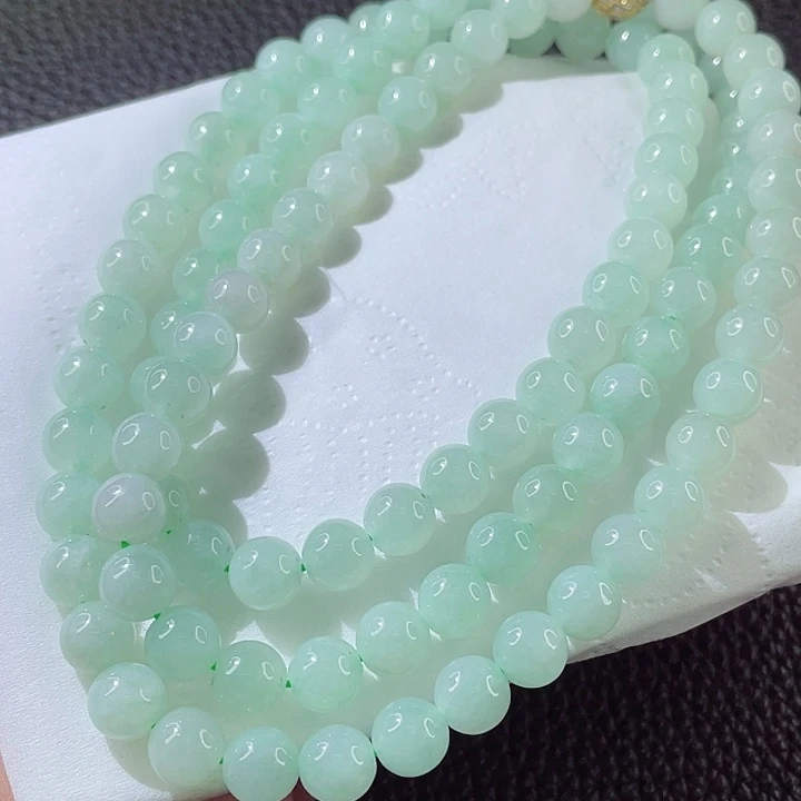 翡翠手链未镶嵌翡翠