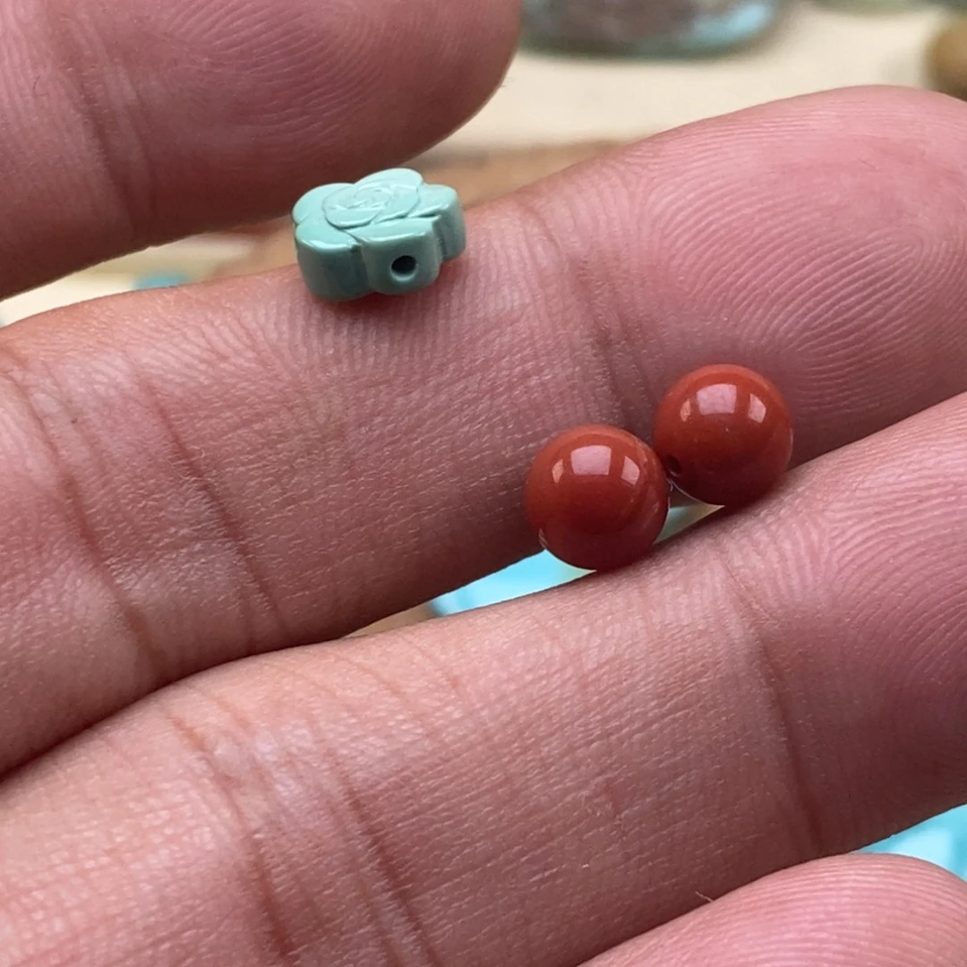 南红玛瑙未镶嵌珠宝半成品