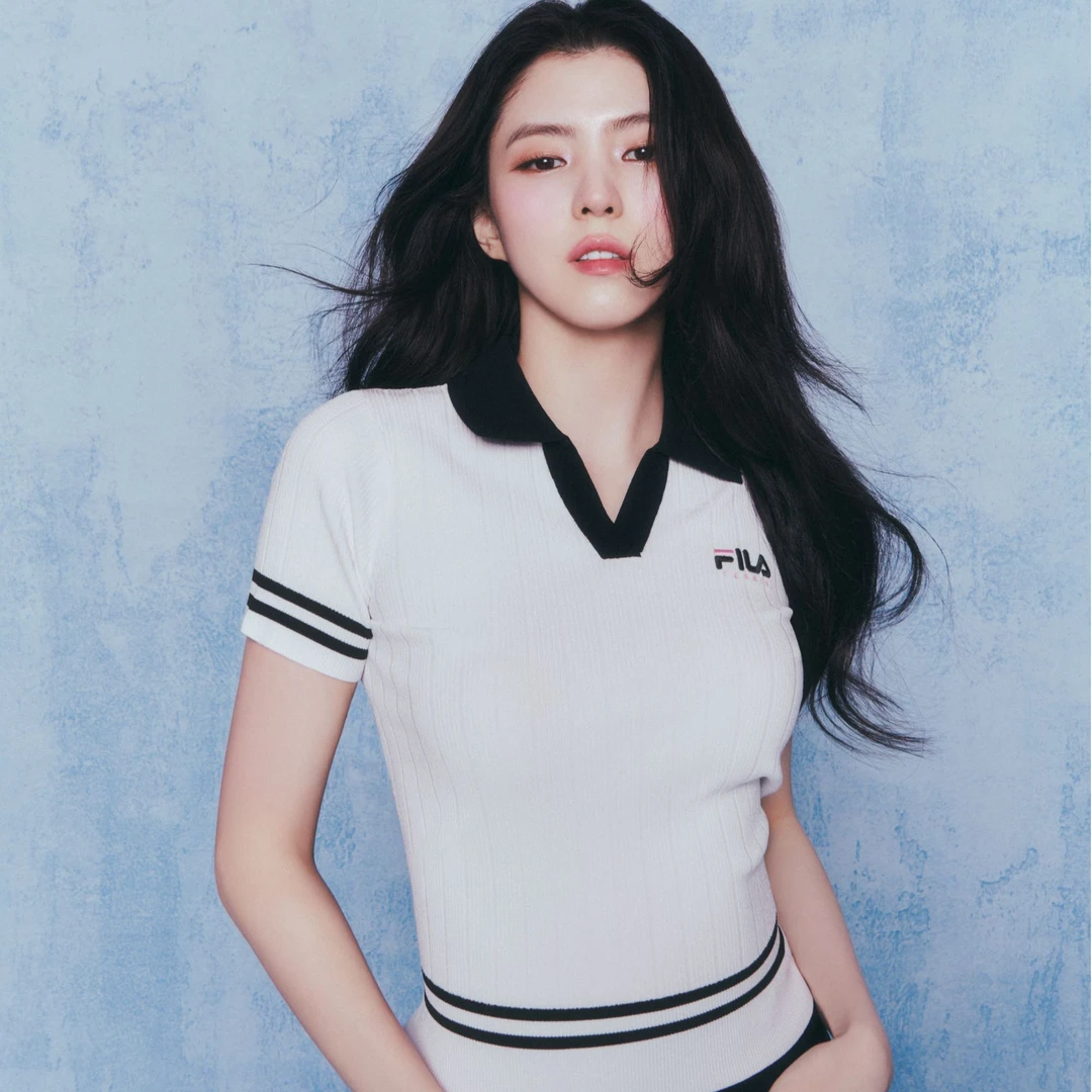 Fila/斐乐女【活力减龄学院风】夏日穿搭显瘦短袖POLO衫A11W523405F