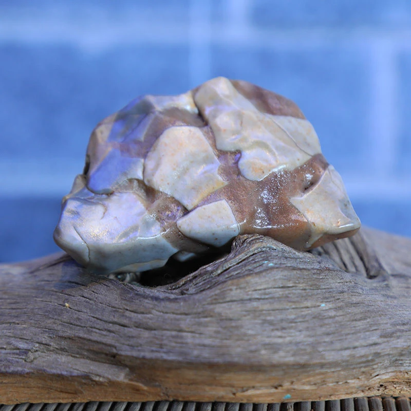 阿拉善摆件书房摆件复古创意纯手工茶道