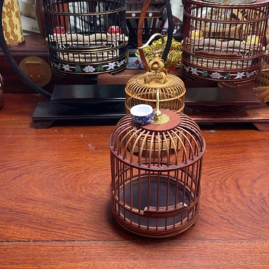 雪檀圆形蝈蝈笼福利款