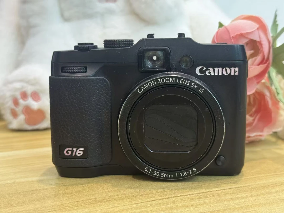 8新 Canon/佳能 85新佳能G16复古出片神器