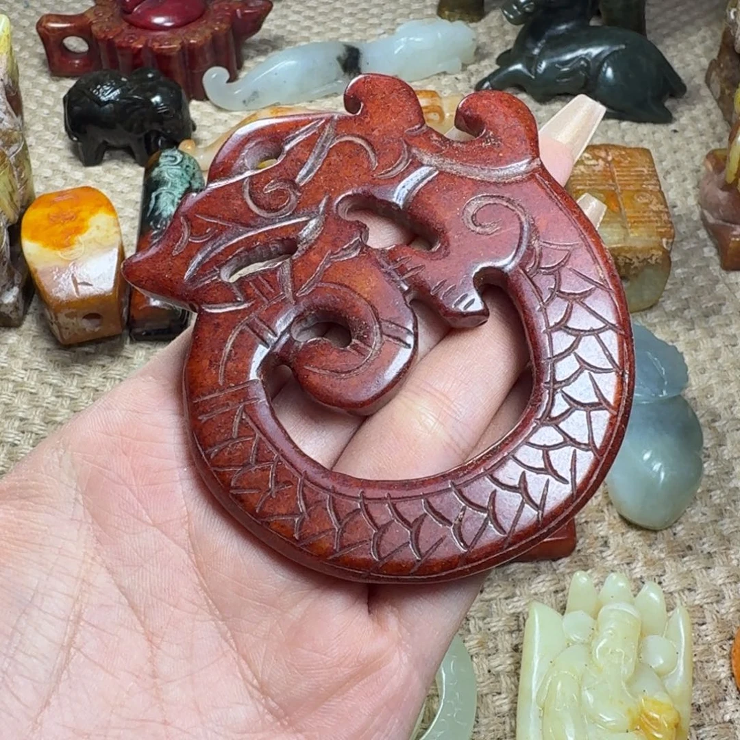 吊坠白玉菩提挂件