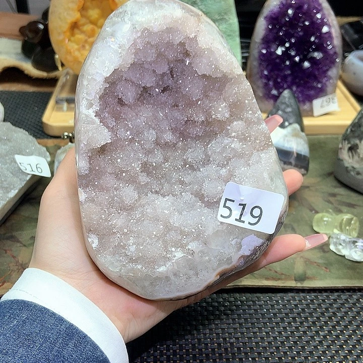 紫晶大型摆件（非配饰）未镶嵌
