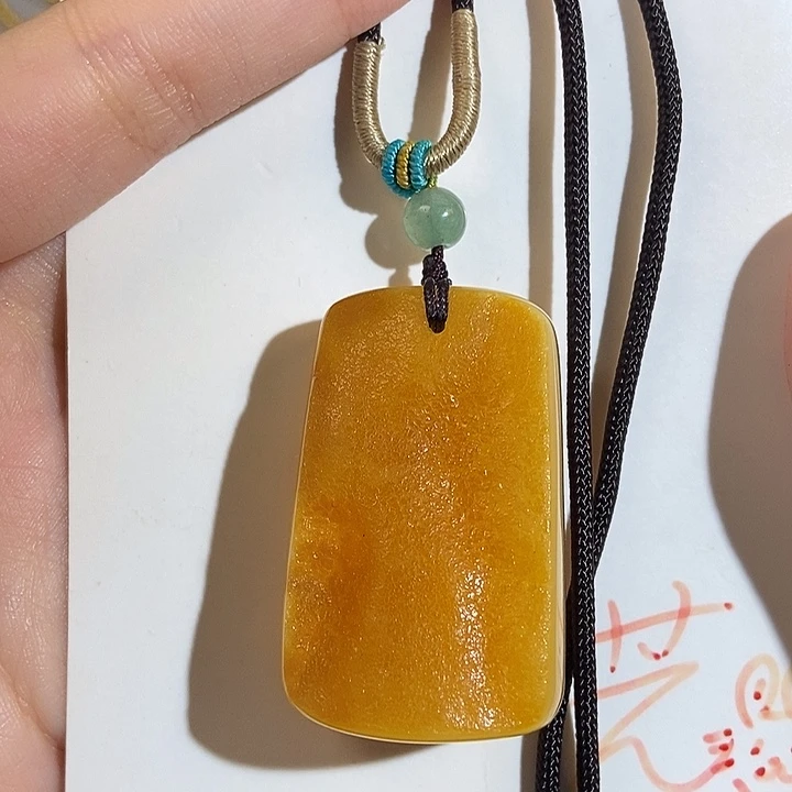 未镶嵌定制琥珀琥珀蜜蜡