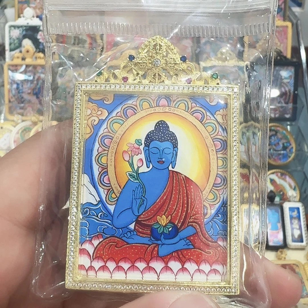 道***道吊坠纯手绘各种精美小长条1/3