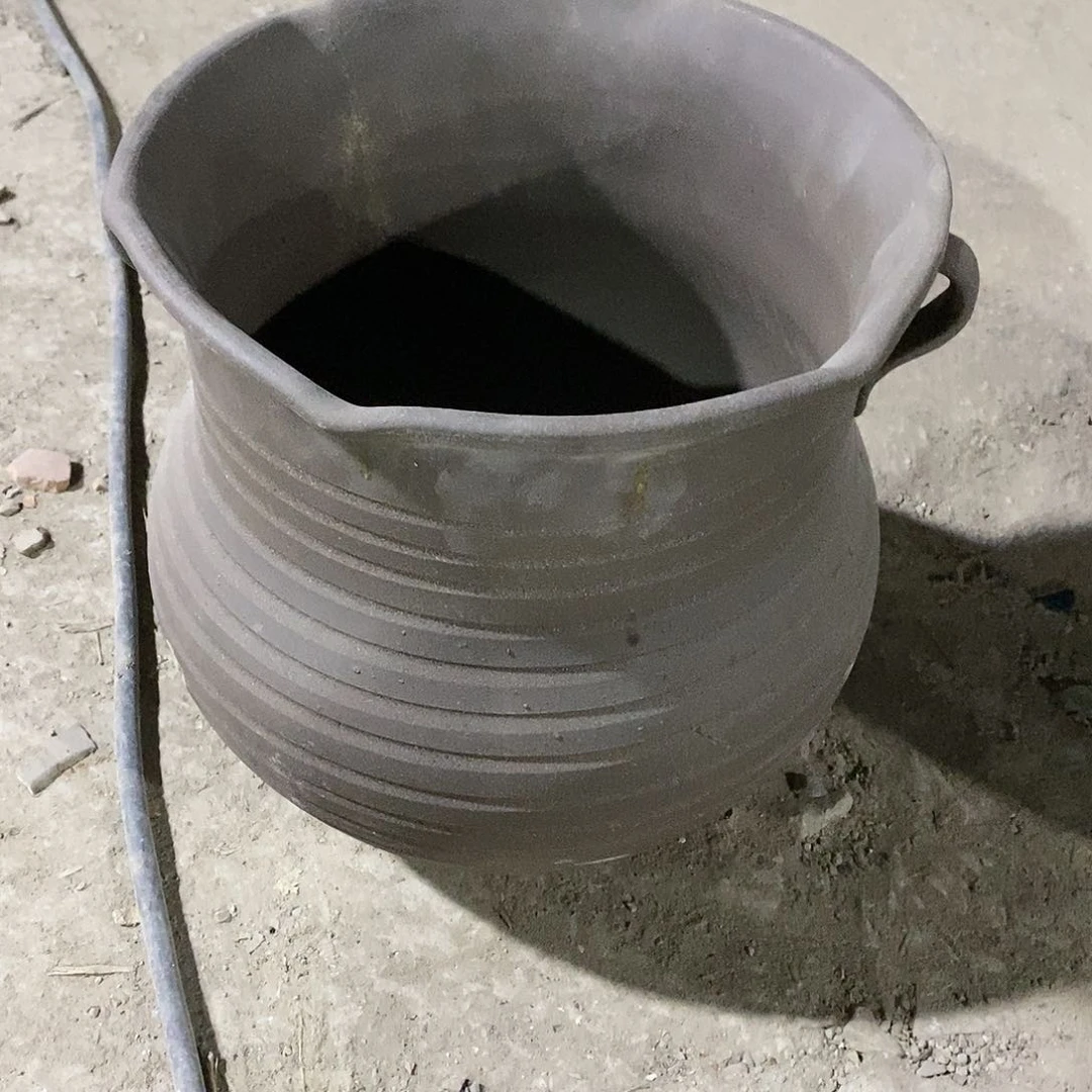 紫砂花盆瑕疵26/28。hzbbzb