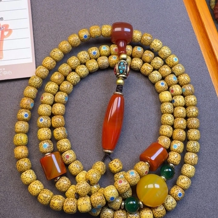 星月菩提吊坠星月