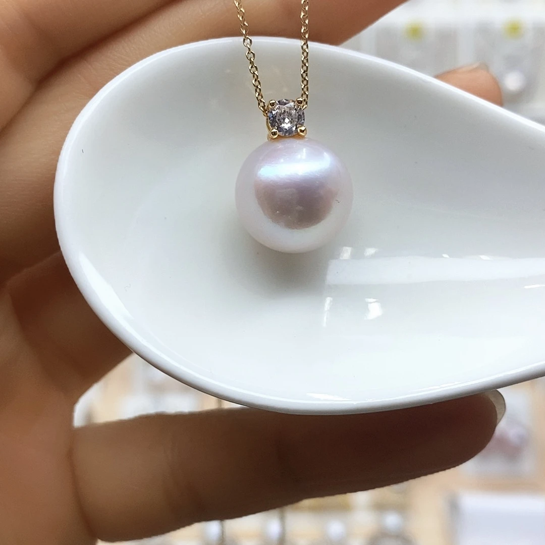 淡水珍珠颈饰未镶嵌