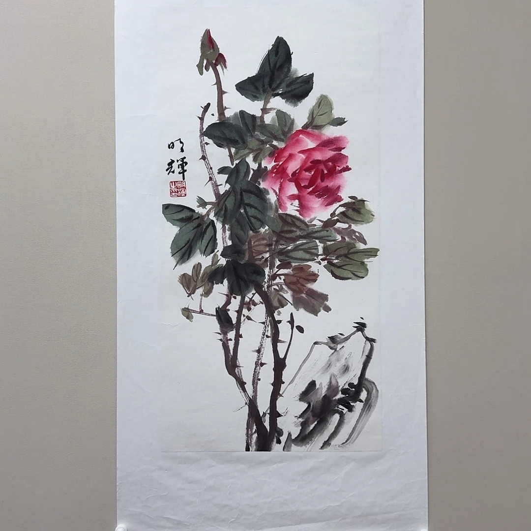 国画精品纯手绘2平尺
