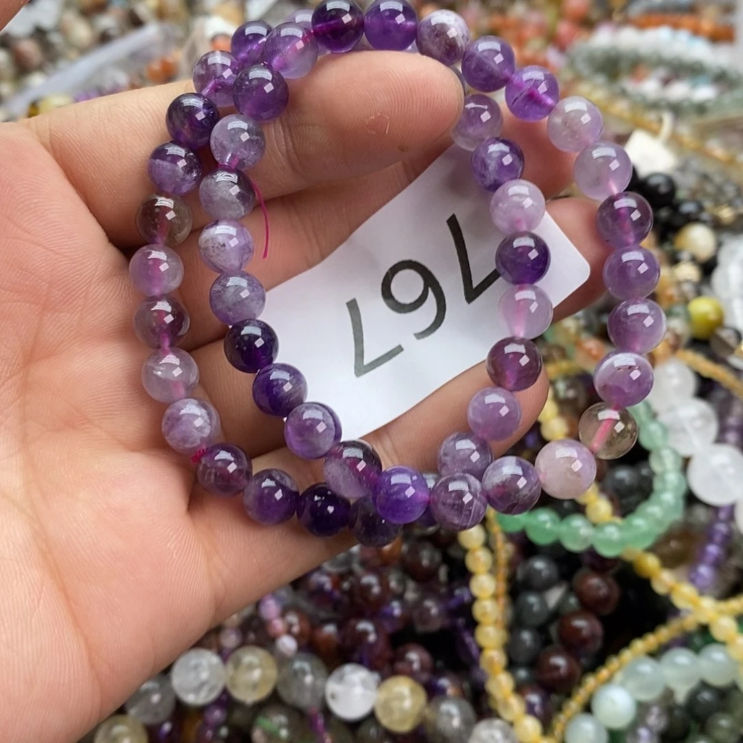 水晶手链未镶嵌手链