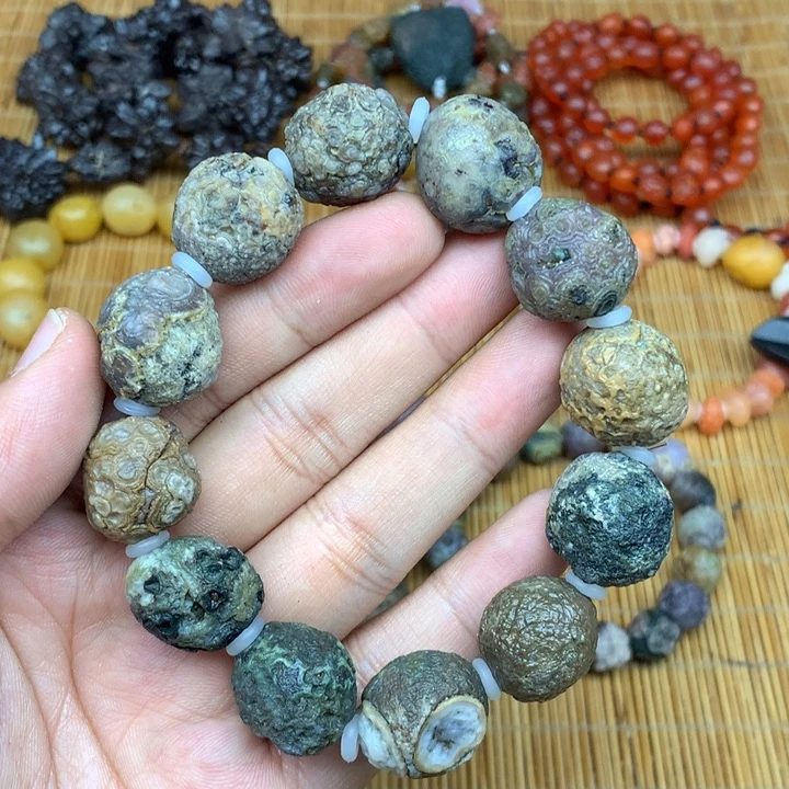 玛瑙/玉髓未镶嵌珠宝半成品