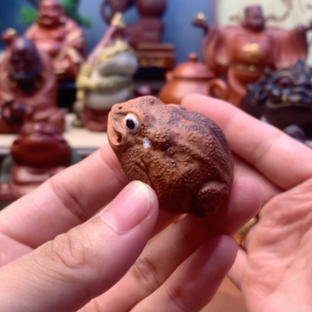 【闪购商品】紫砂茶宠紫砂壶手工