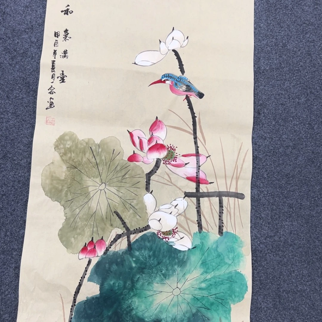 国画绘画作品欣赏展示