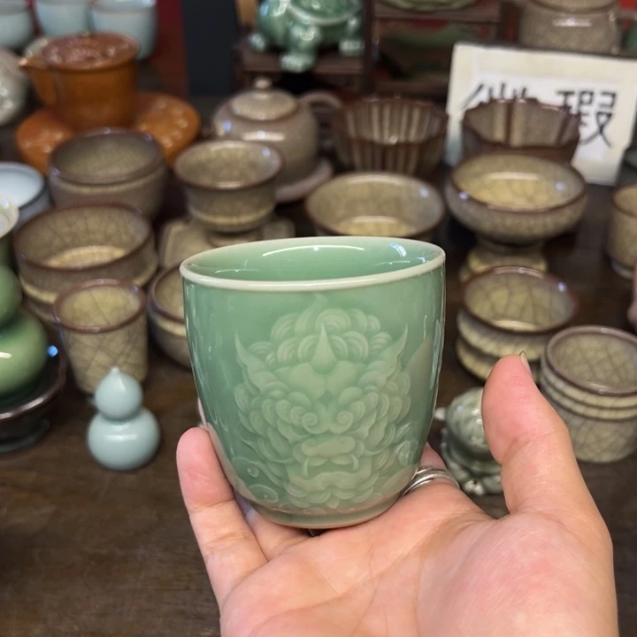 青瓷微瑕浮力特价