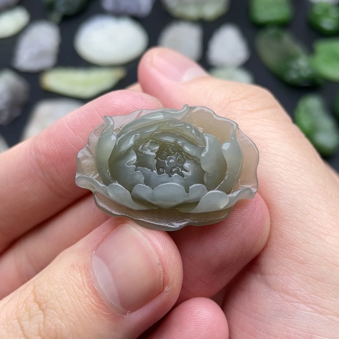 【闪购商品】颈饰未镶嵌和田玉