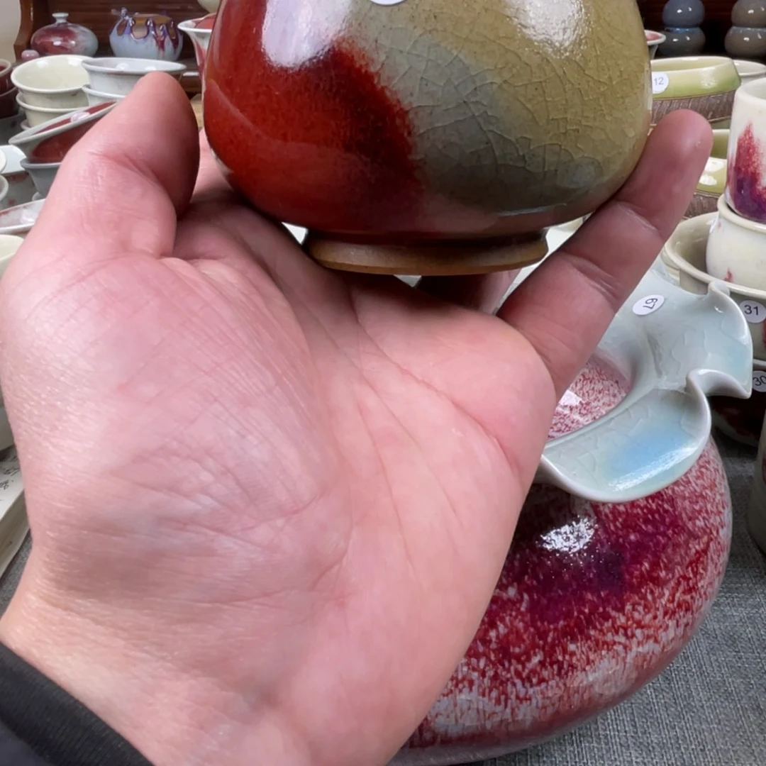 瓷片释*纯手工制作……微微瑕