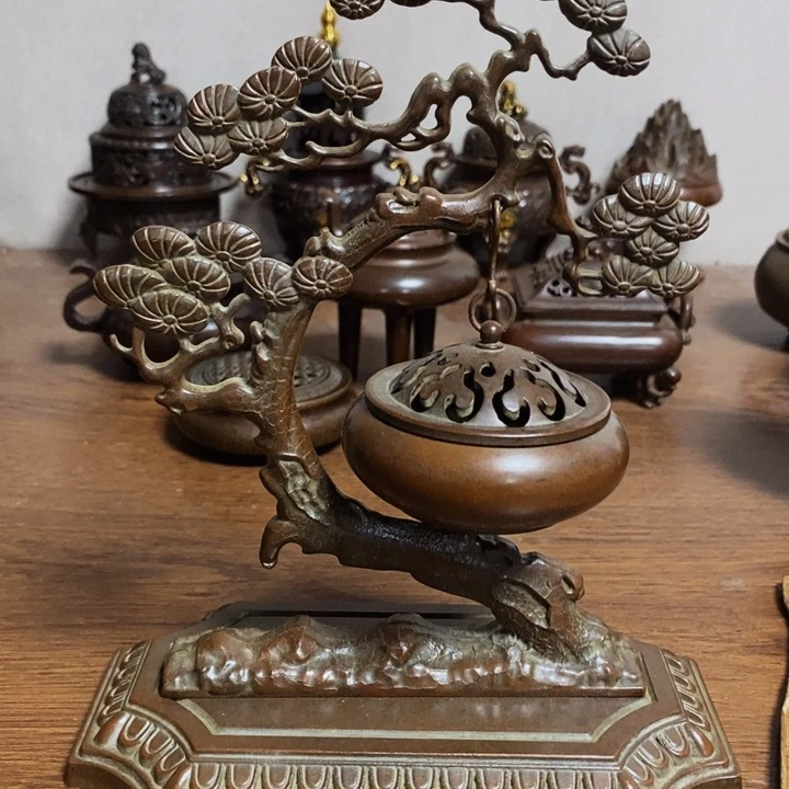 铜盛世铜炉铜器香炉工艺品