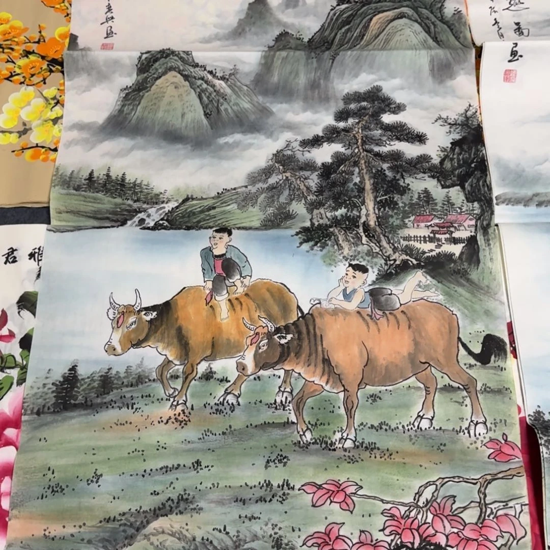 国画会娟艺术馆直播间