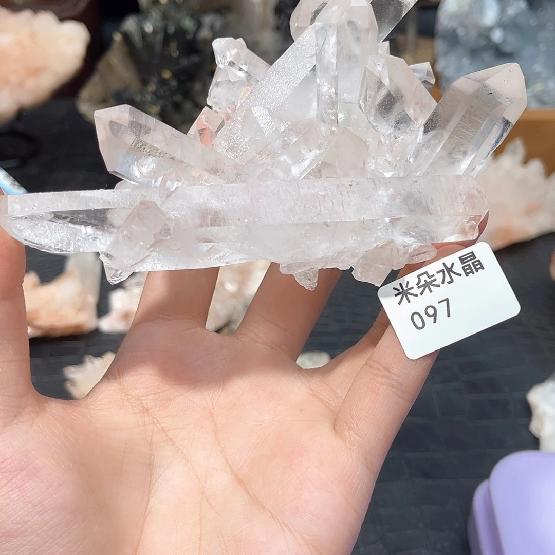水晶水晶未镶嵌张*仙水晶