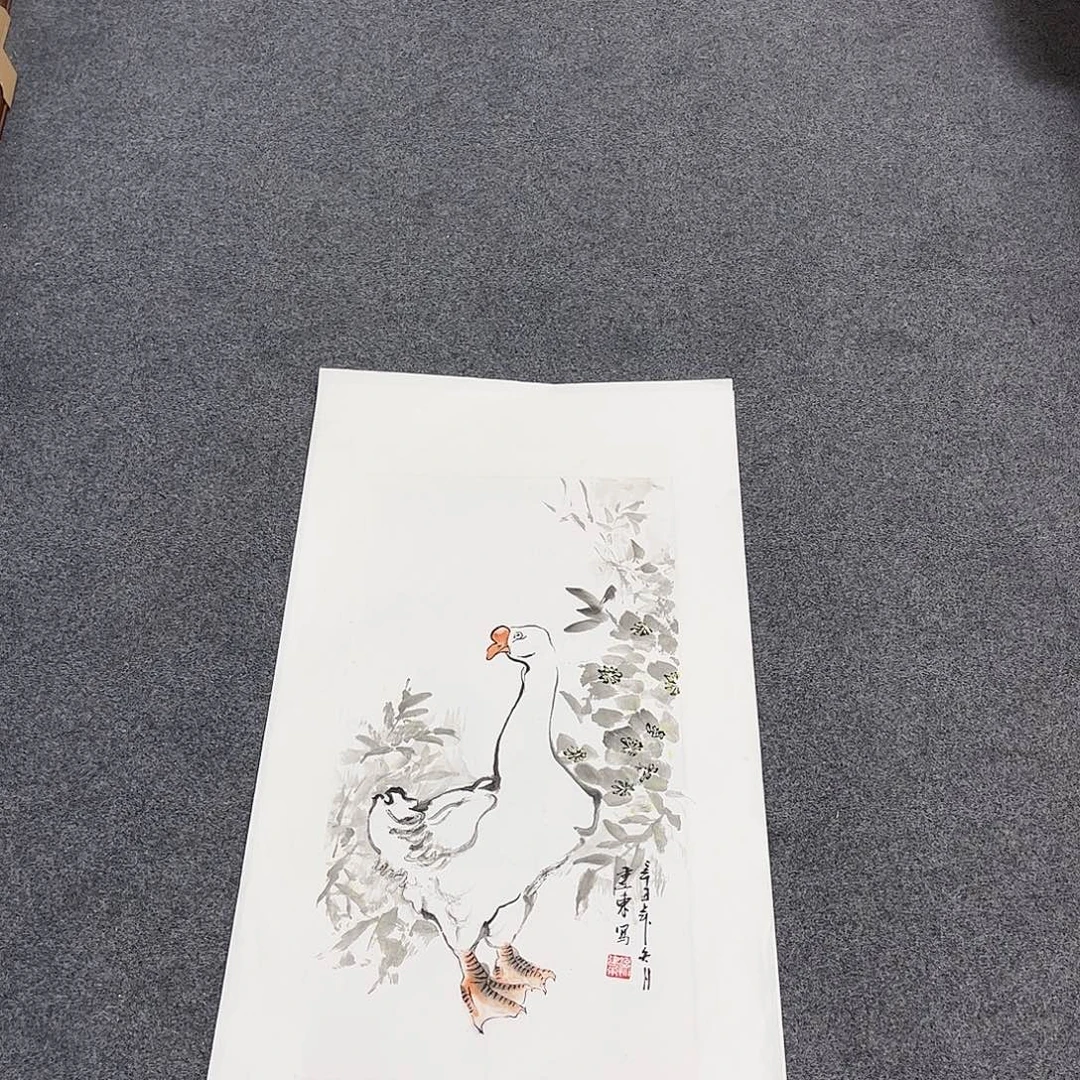 国画H精品国画作品