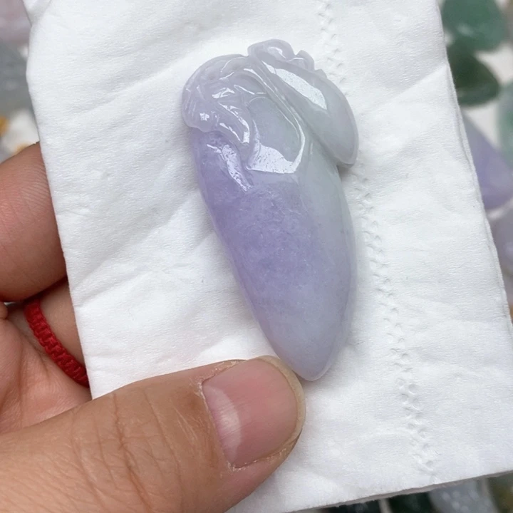 翡翠未镶嵌颈饰18号