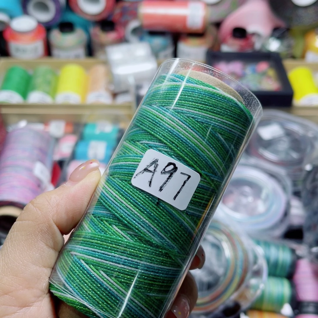 腈纶0.65星空蜡绿色森林