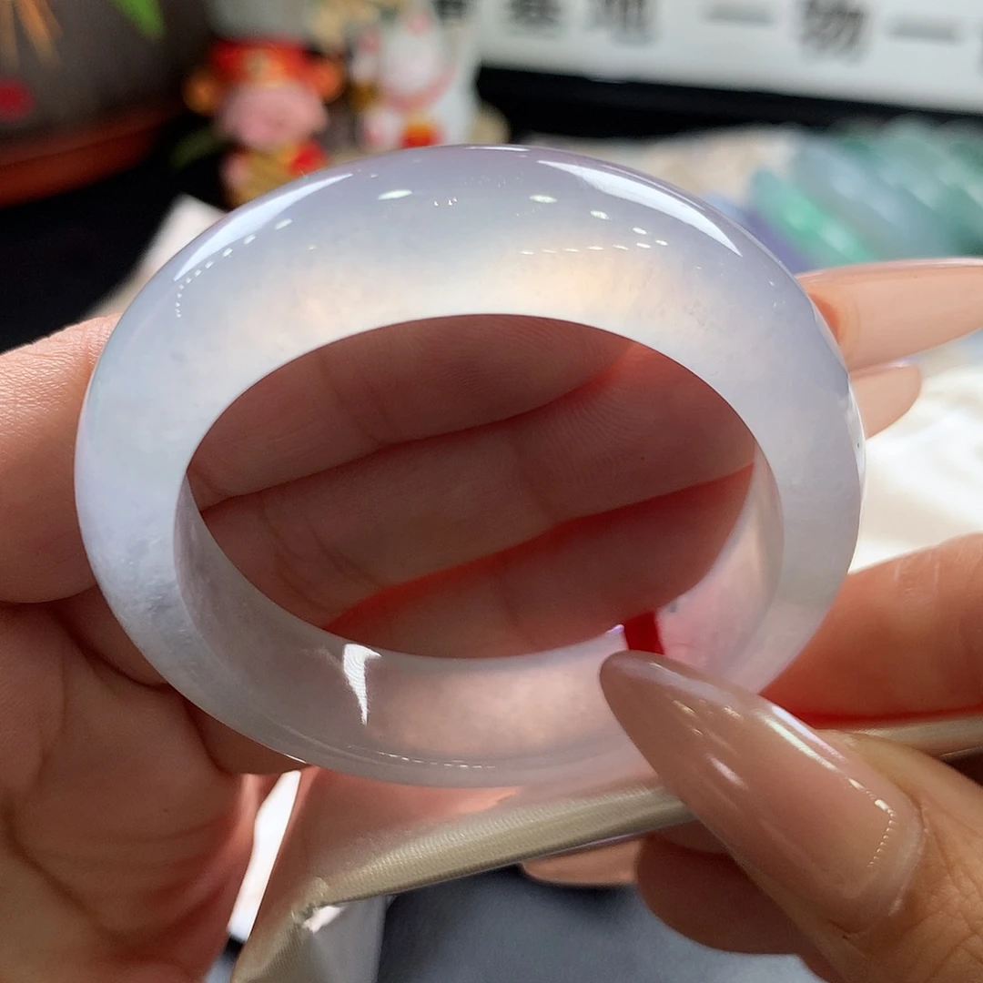 翡翠未镶嵌手镯（贵妃镯）52.2贵妃