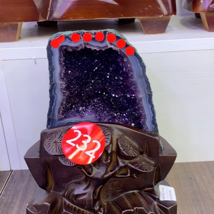 紫晶大型摆件（非配饰）未镶嵌