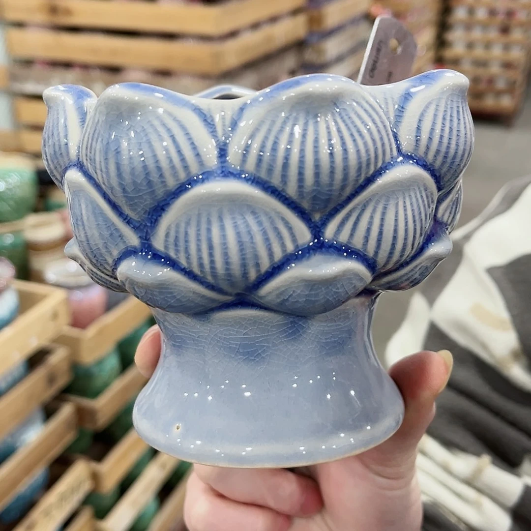 【闪购商品】陶瓷福利品凑满10元发货陶瓷花盆