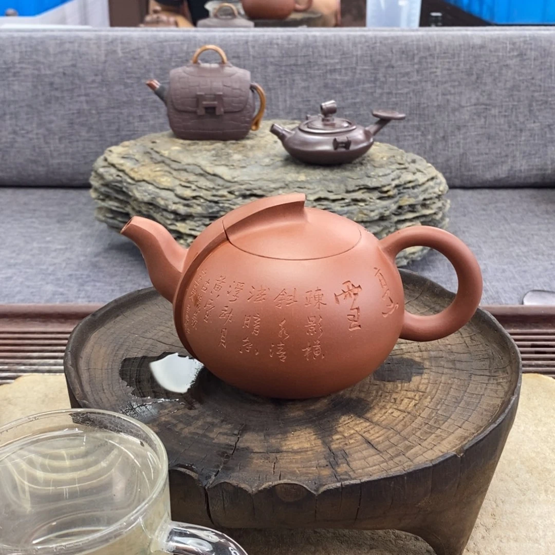 茶壶紫砂宜兴紫砂380