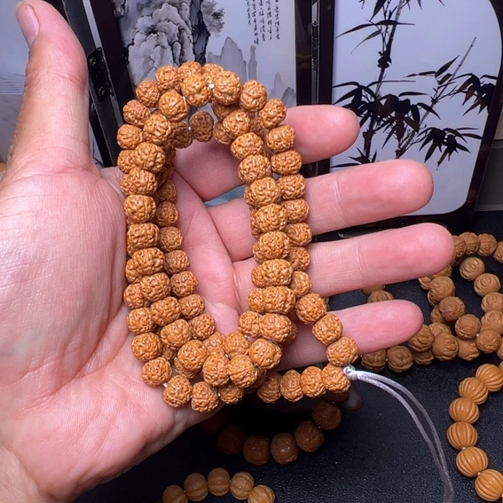 猴头核桃手串脖子挂