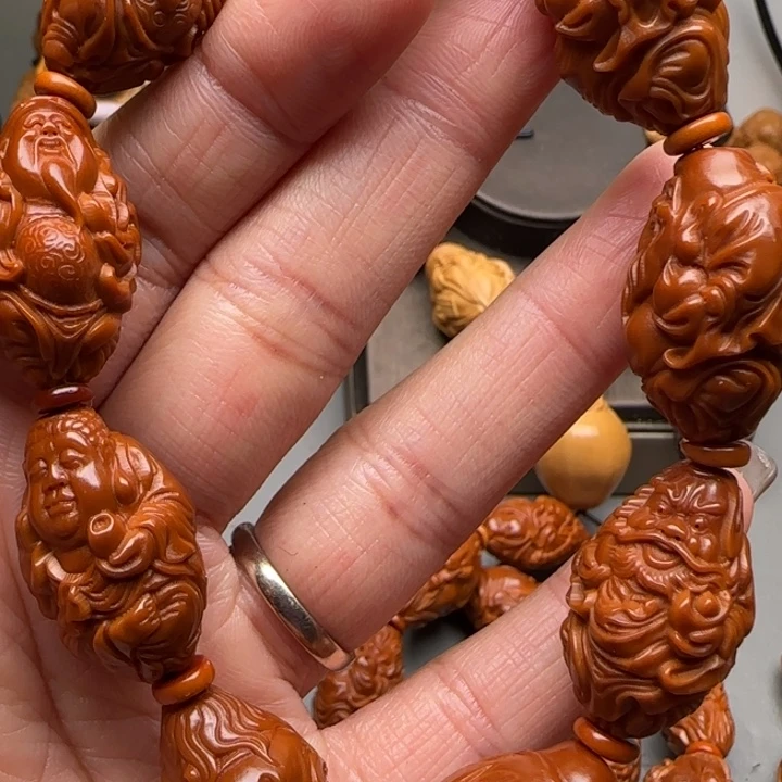 橄榄核手串/手链福利待遇