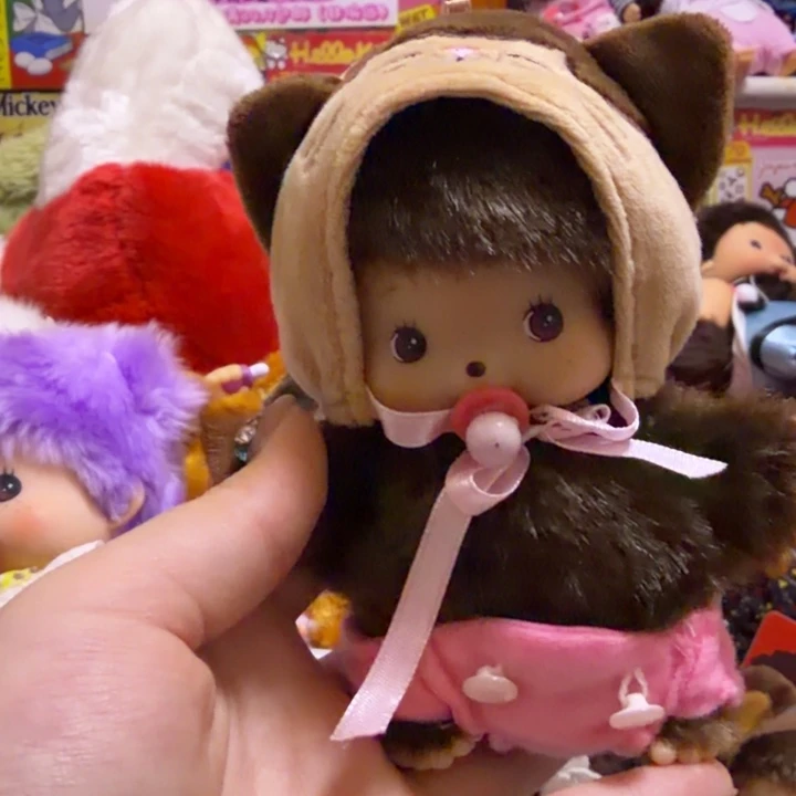 然***临毛绒蒙奇奇不退不换