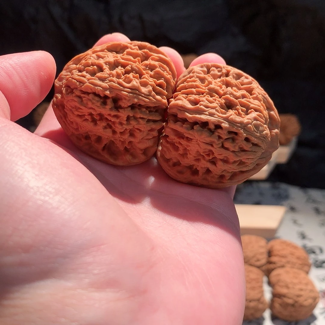 把件文玩核桃天*44南疆