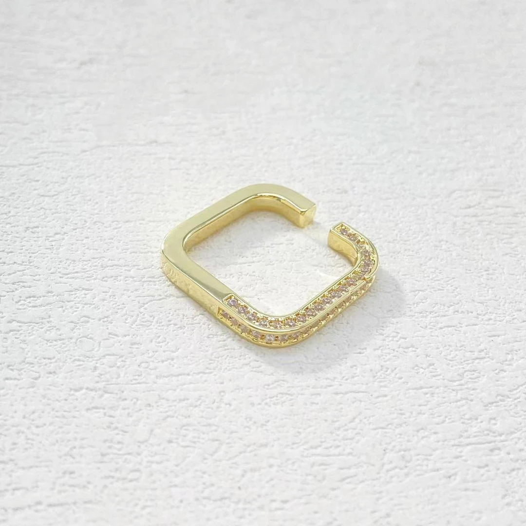 铜合金戒指 木木（QA3524）7码开口戒指