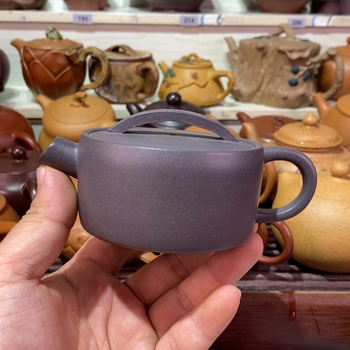 茶壶紫砂精工制作