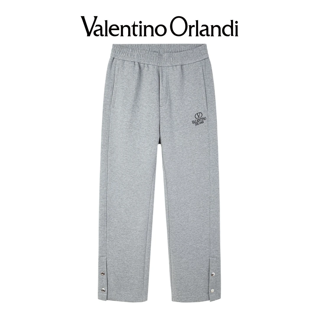 Valentino orlandi男士宽松休闲运动针织长裤