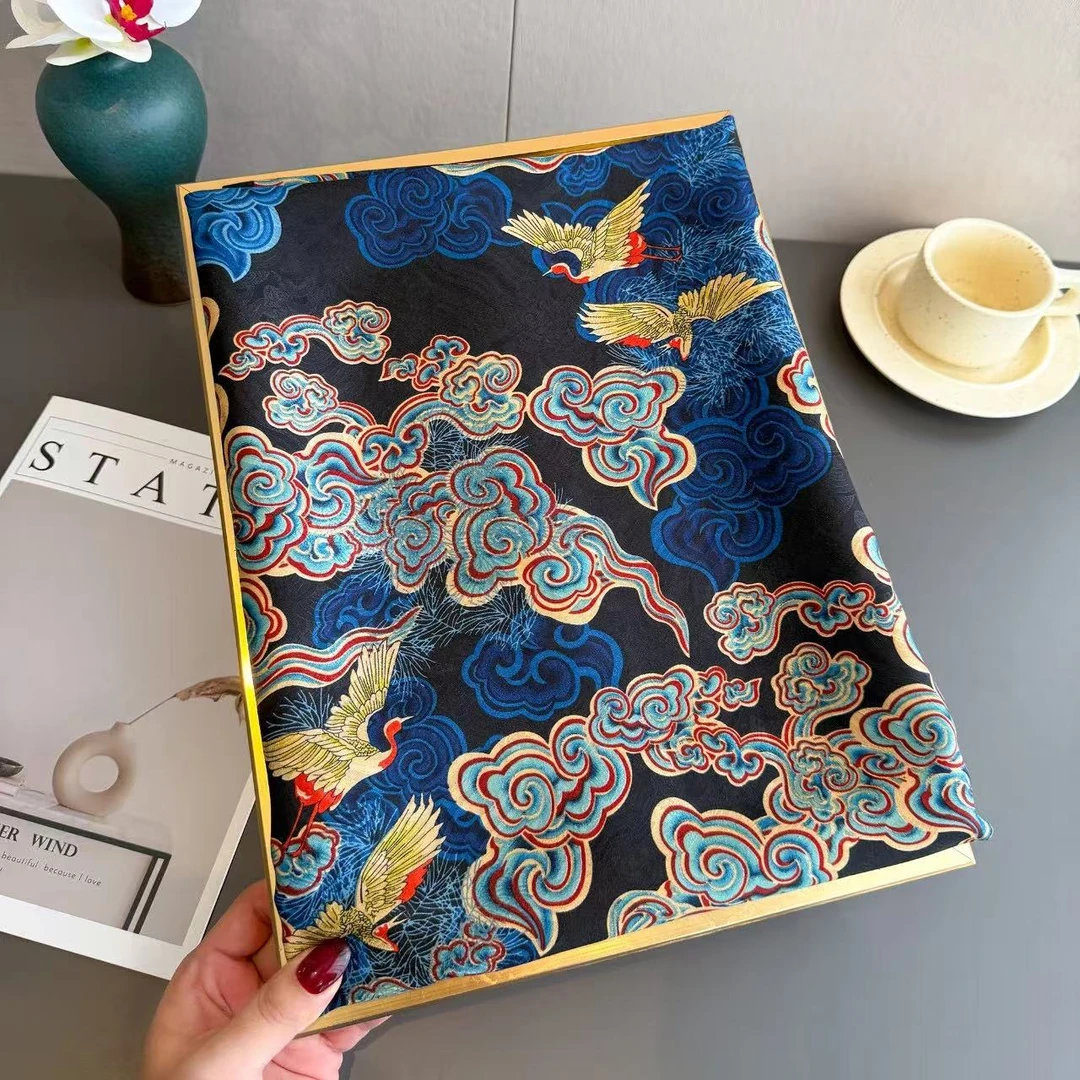 【祥云】140*140高奢高定大方巾祥瑞祝福高贵大气