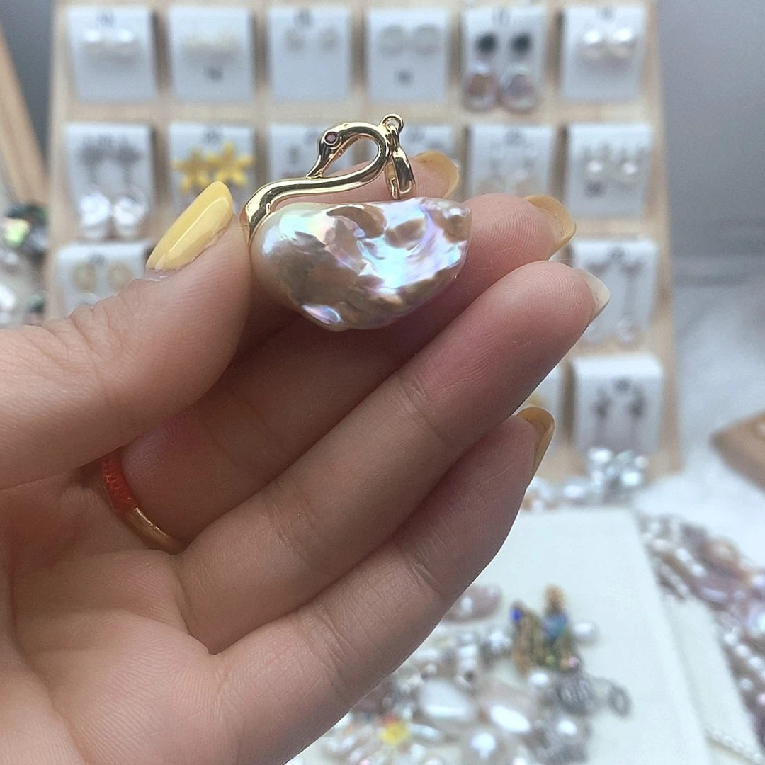 淡水珍珠颈饰未镶嵌