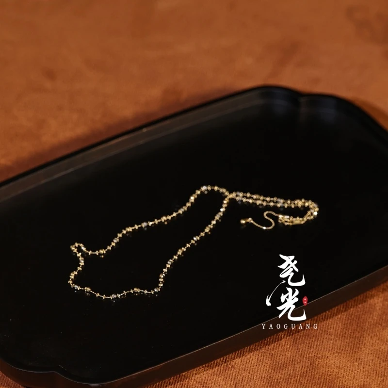 仙女链丨18K金项链*50公分*3.9g